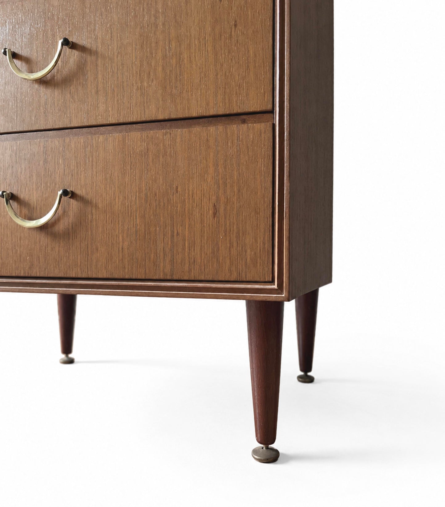 Vintage Meredew Tallboy Chest of Drawers Ready for Customisation