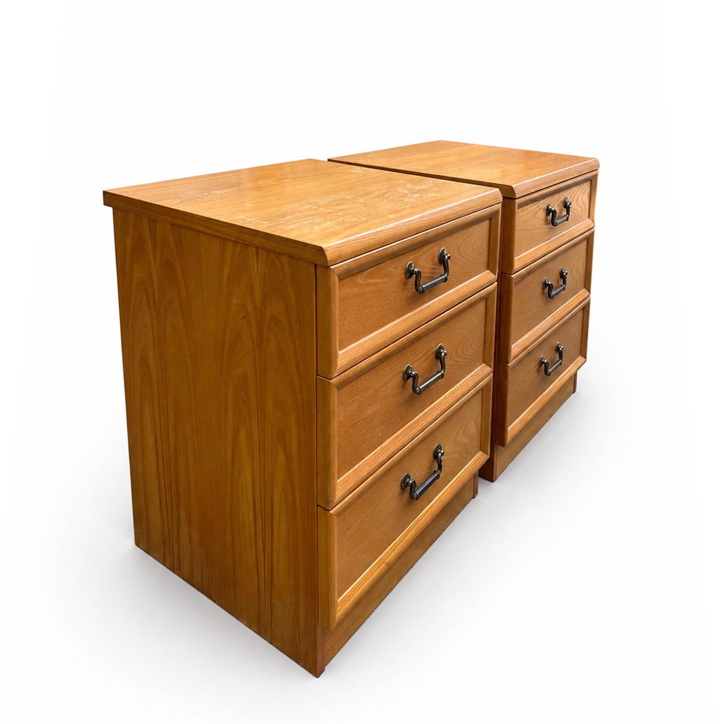 Vintage Pair of G-Plan Bedside Tables Made To Order