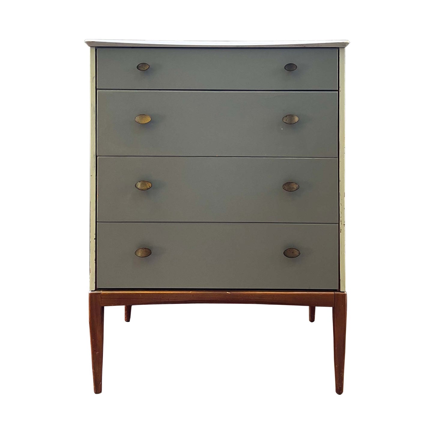 Vintage Mid-century chest of drawers ready for customisation