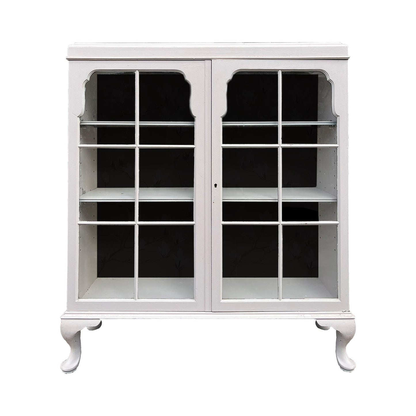 Small vintage display cabinet ready for customisation