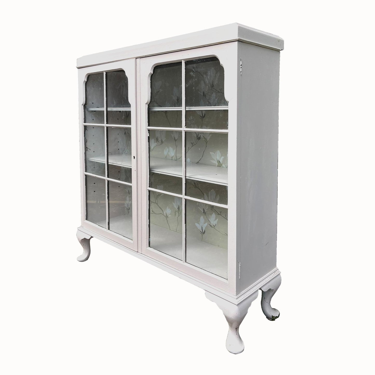 Small vintage display cabinet ready for customisation