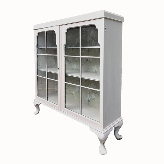 Small vintage display cabinet ready for customisation