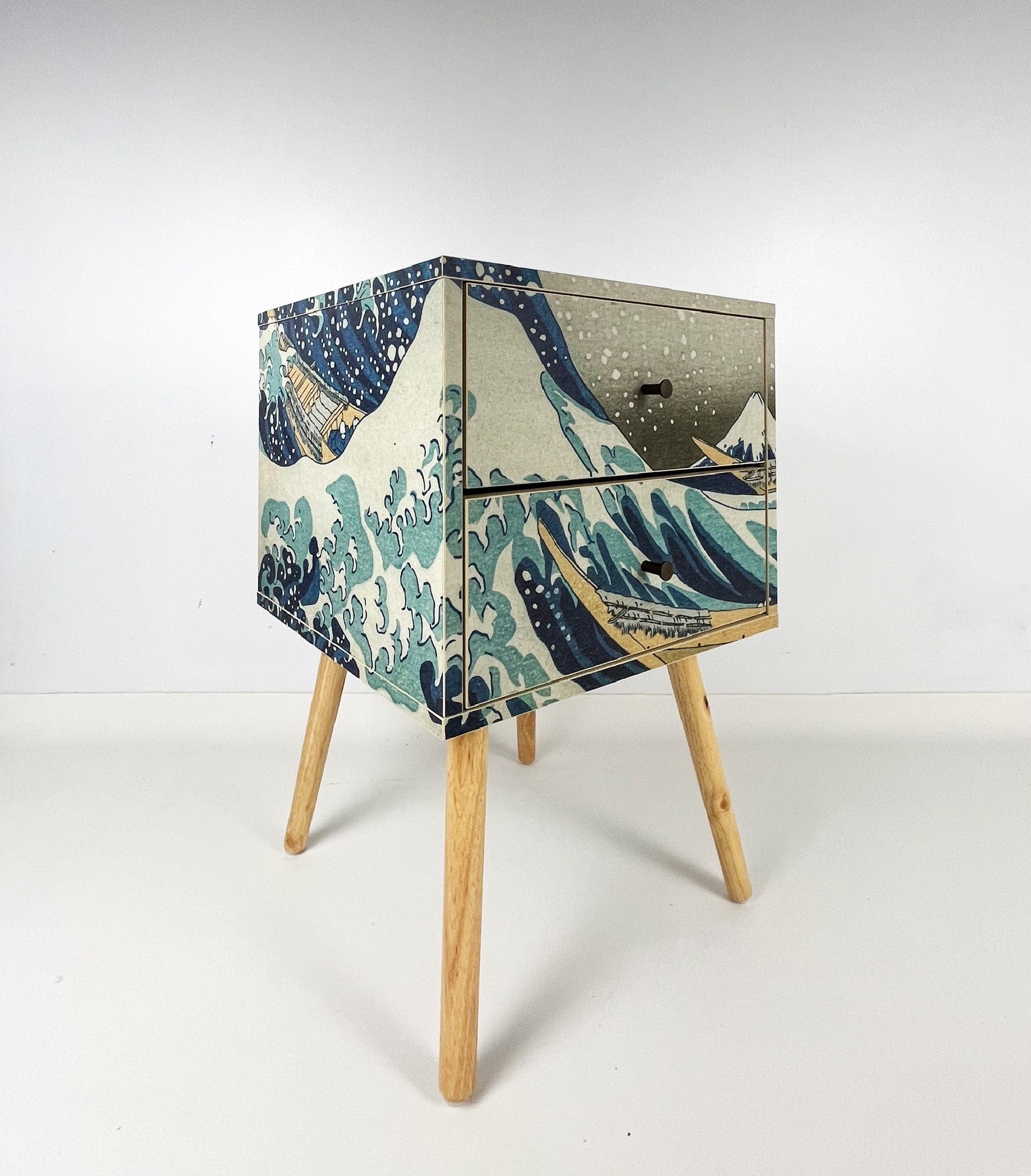 Painted Bedside Table