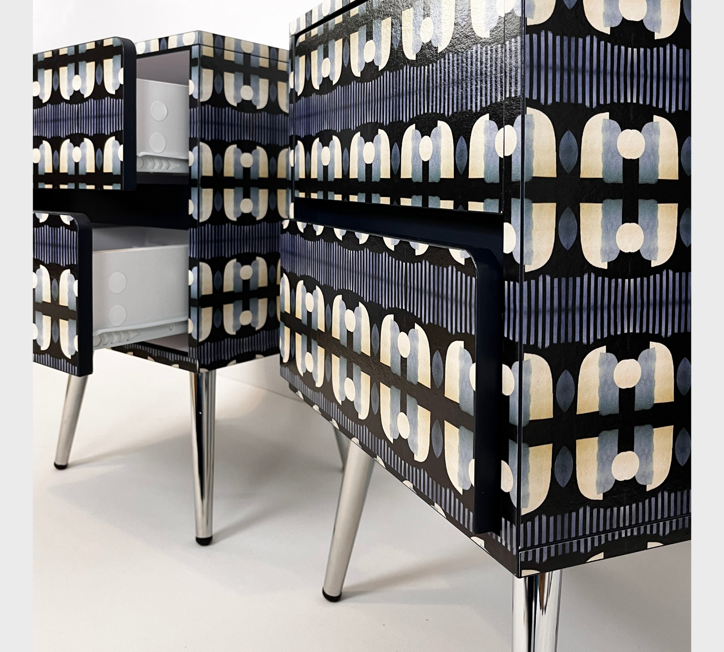 Pair of Modern Bespoke