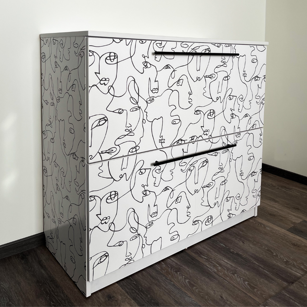 White Chest Drawers