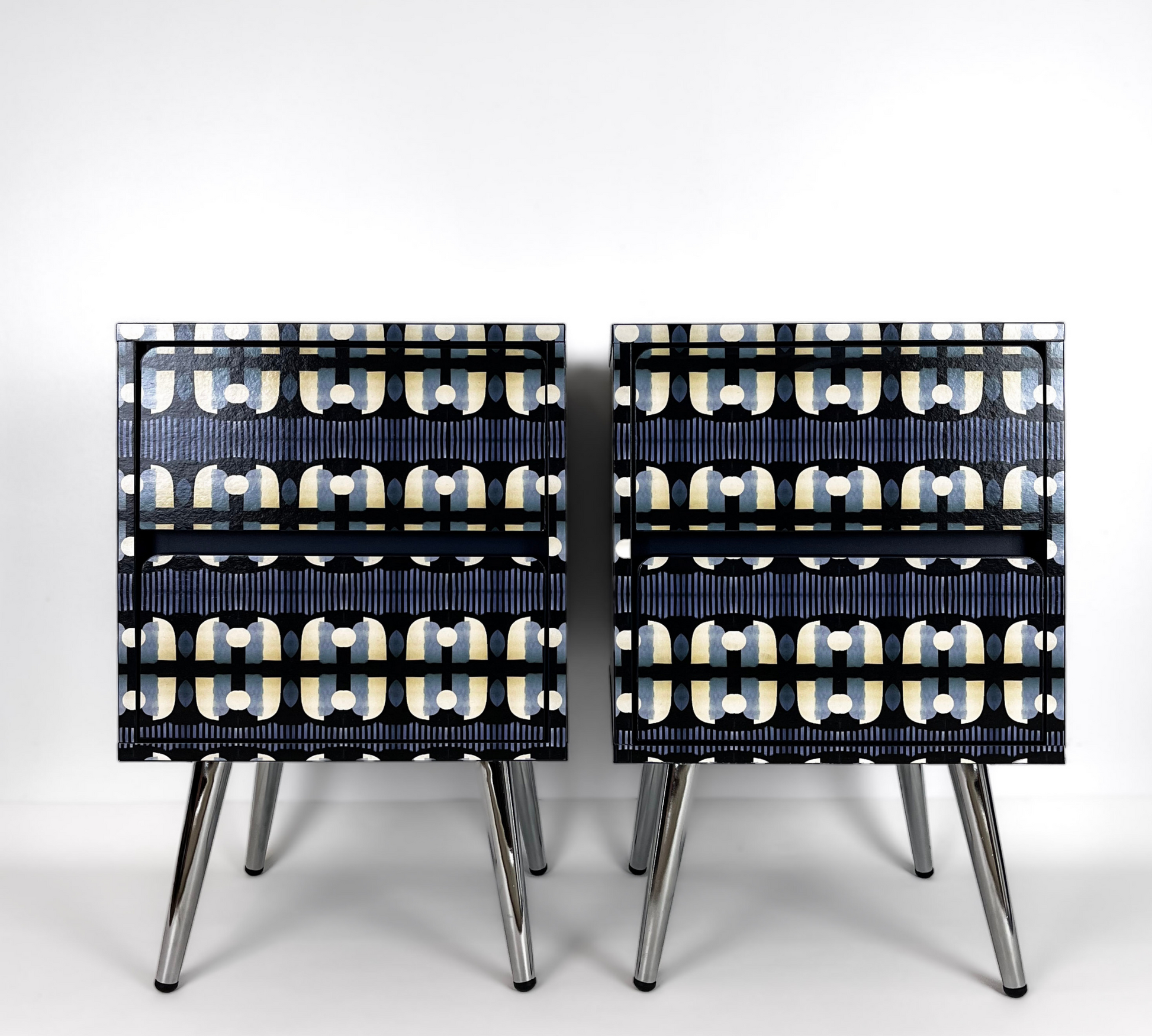 Pair of Modern Bespoke