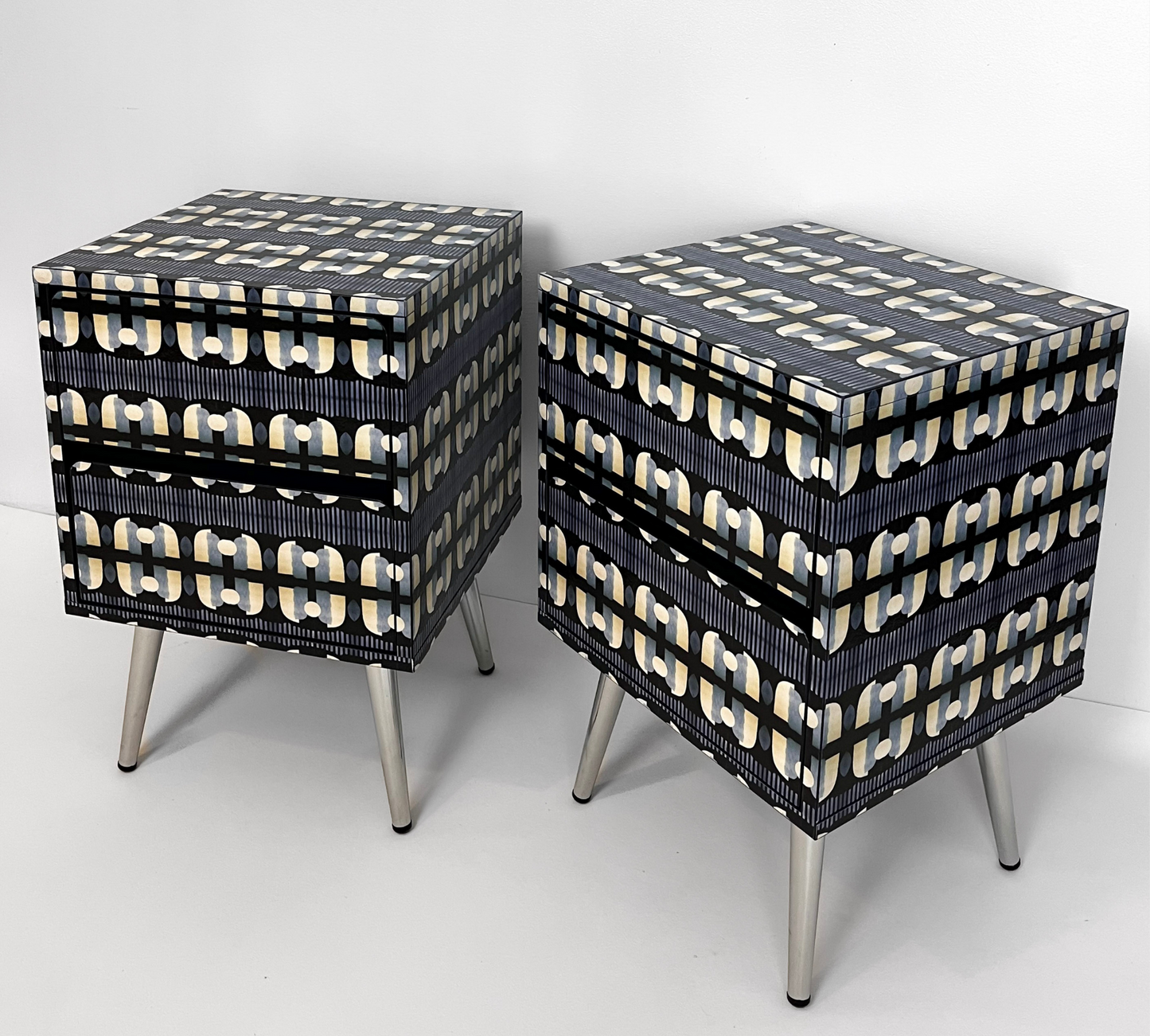 Pair of Modern Bespoke