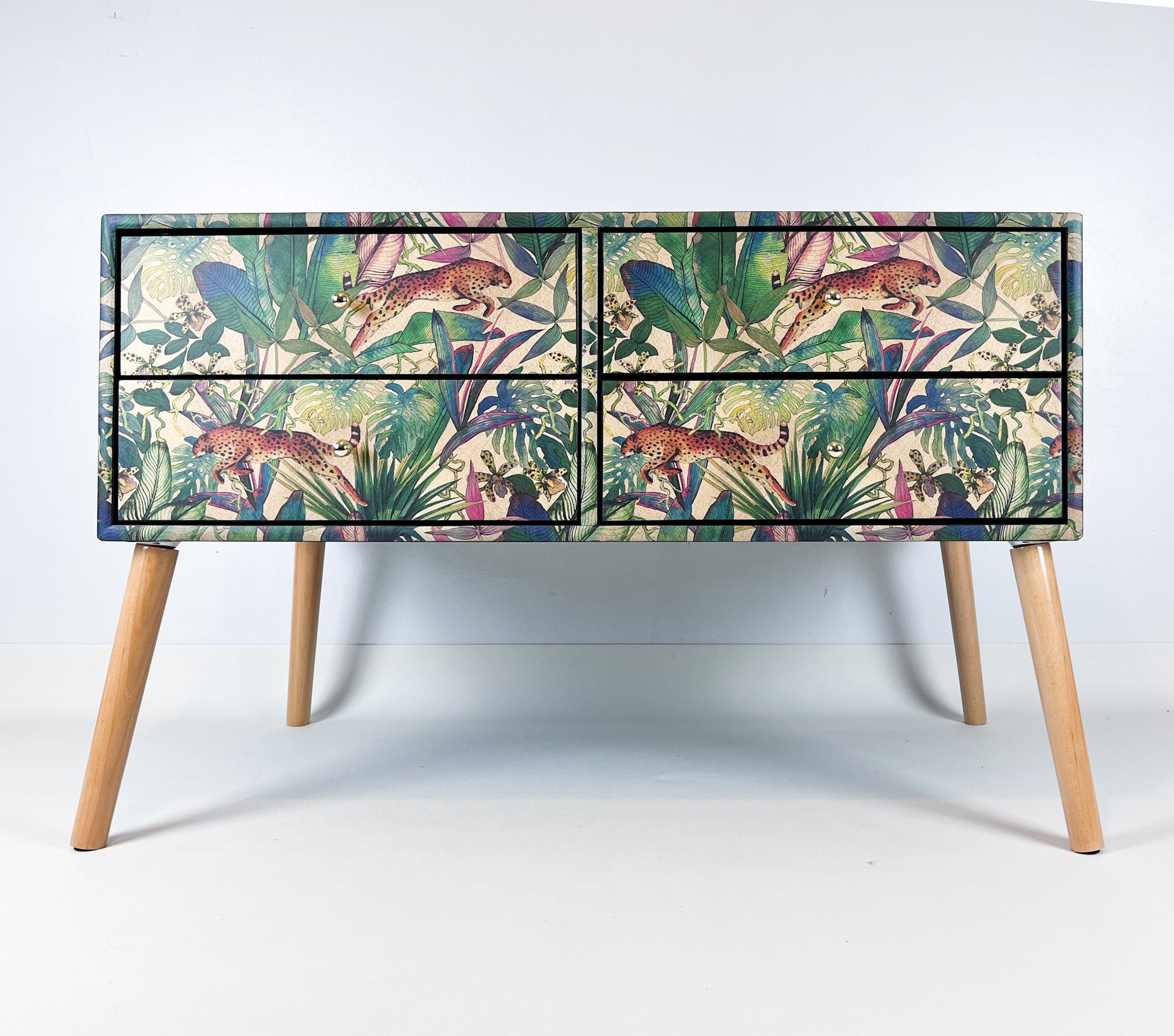 Modern Upcycled Sideboard