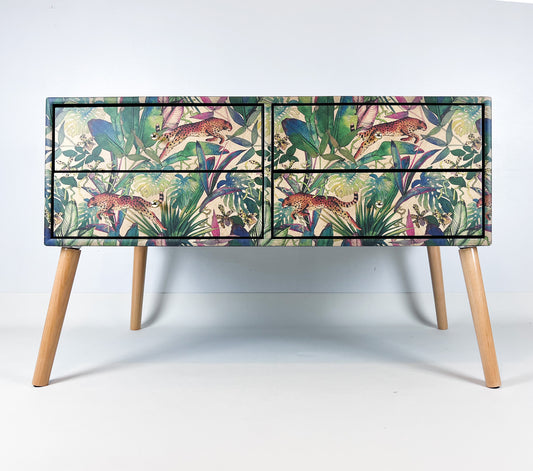 Modern Upcycled Sideboard