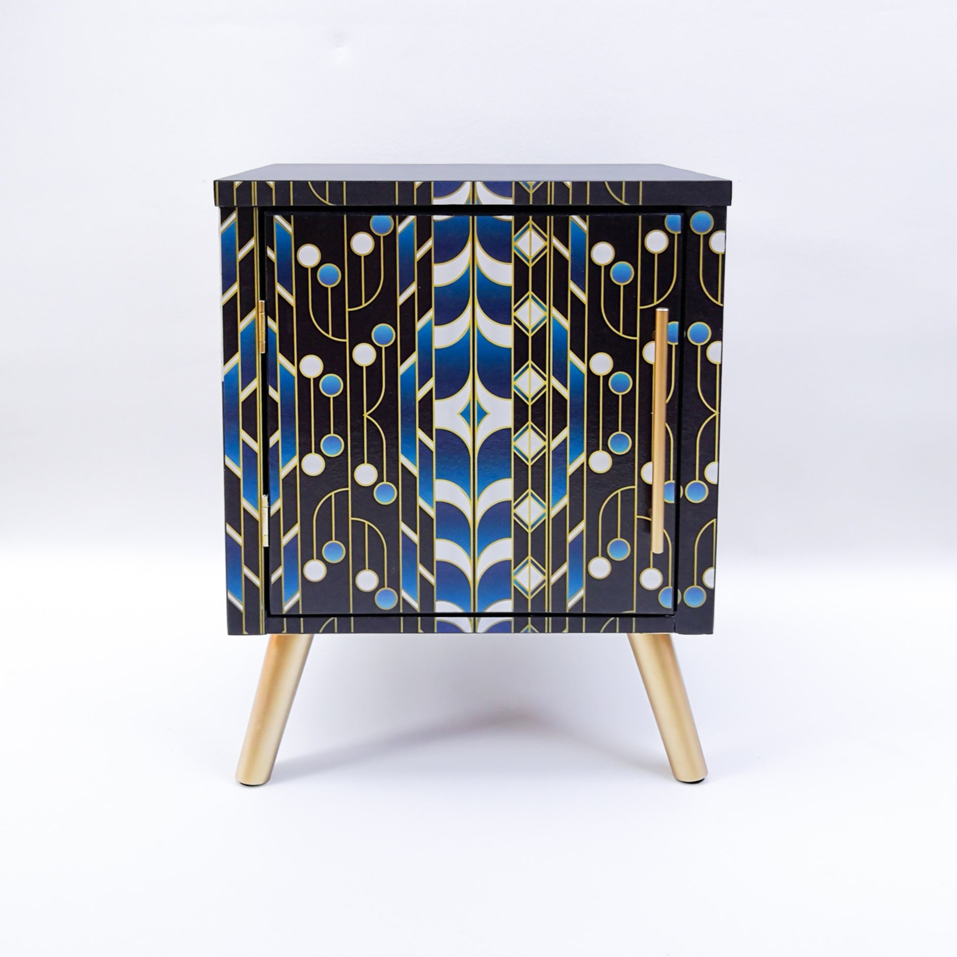 Oriental Bedside Table