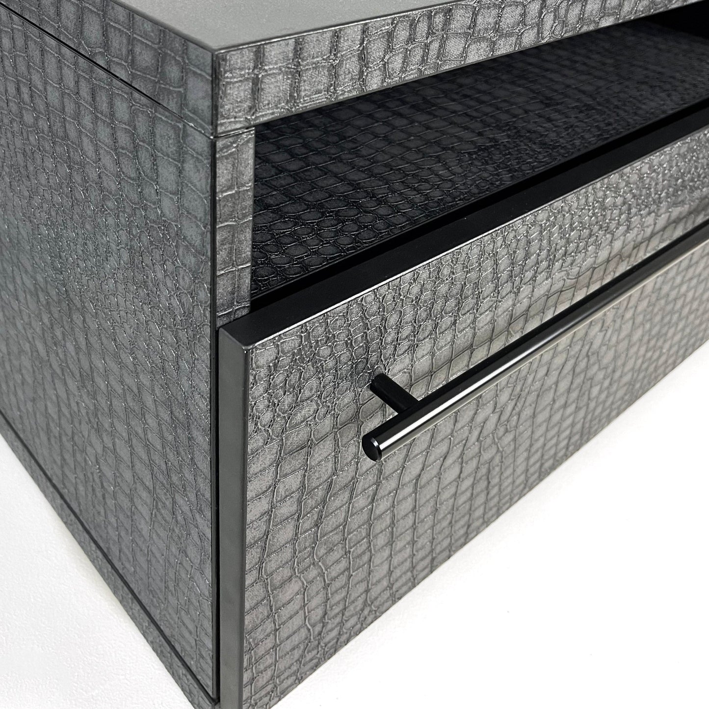 Modern Black Cabinets