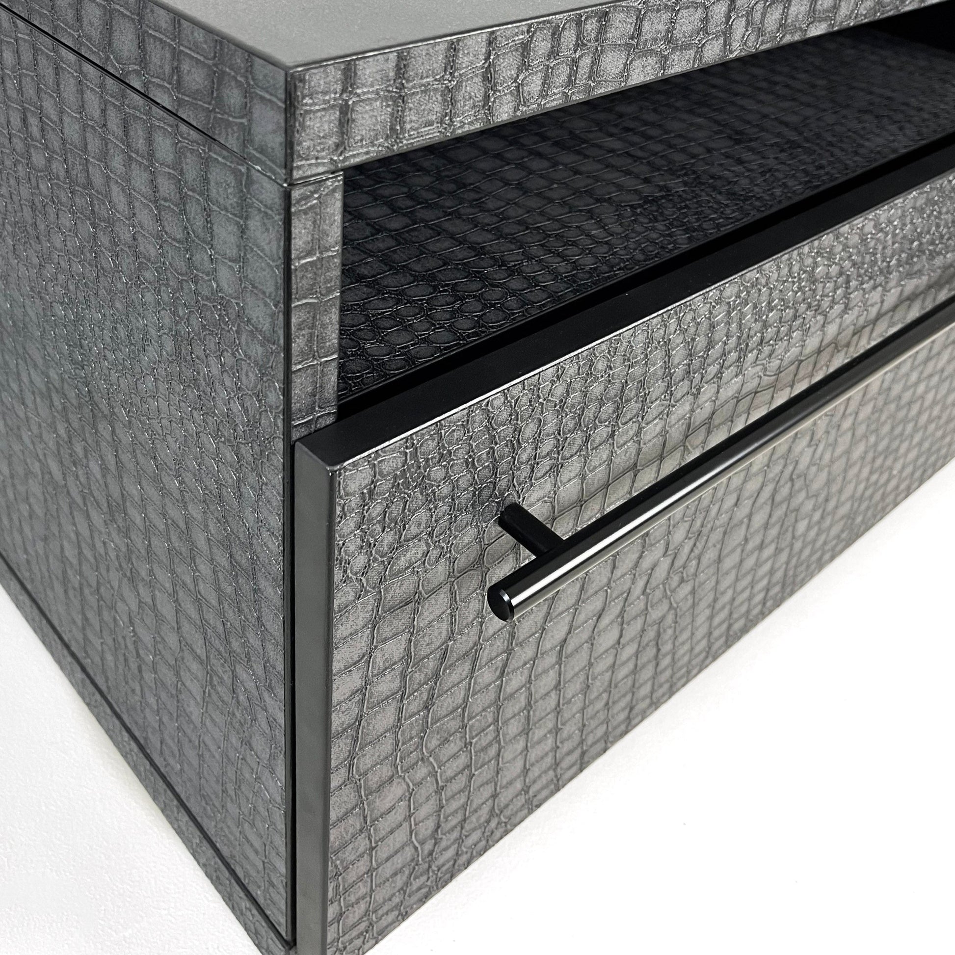 Modern Black Cabinets