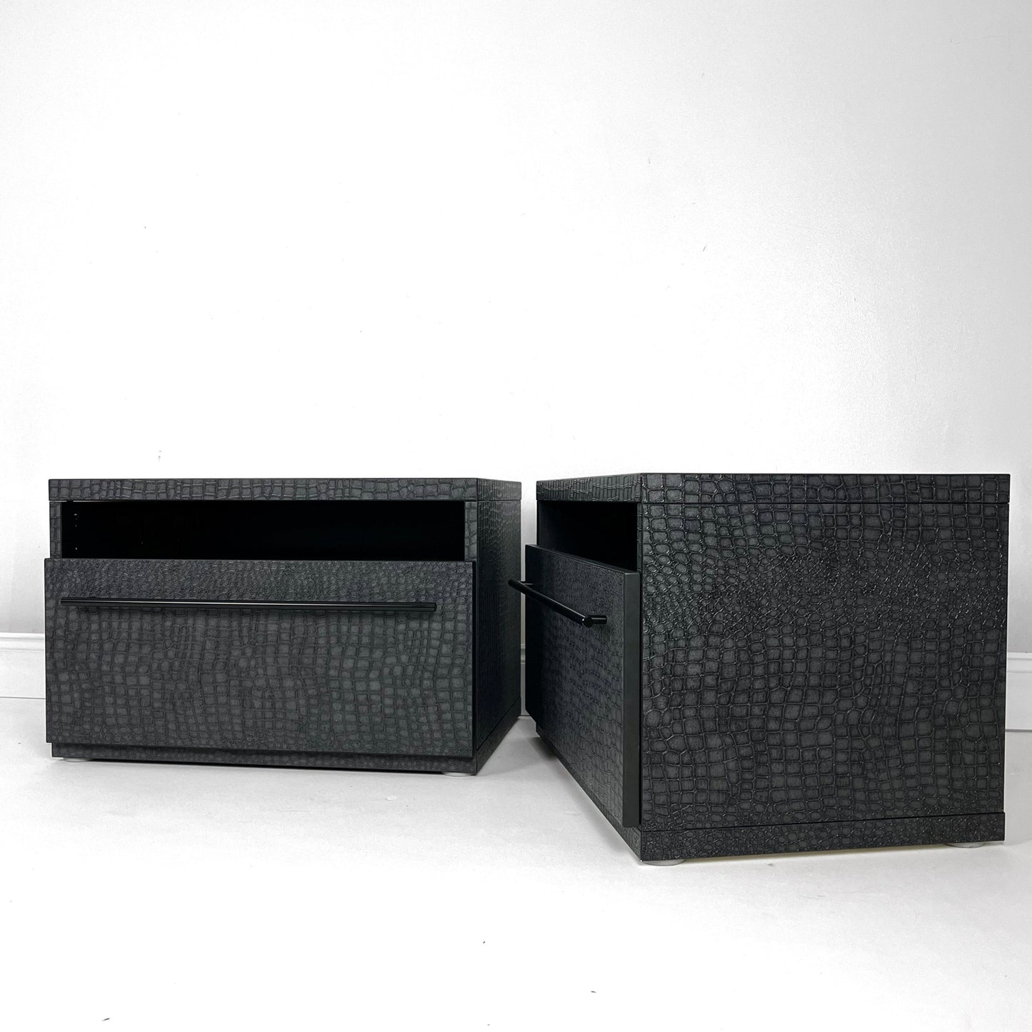 Modern Black Cabinets