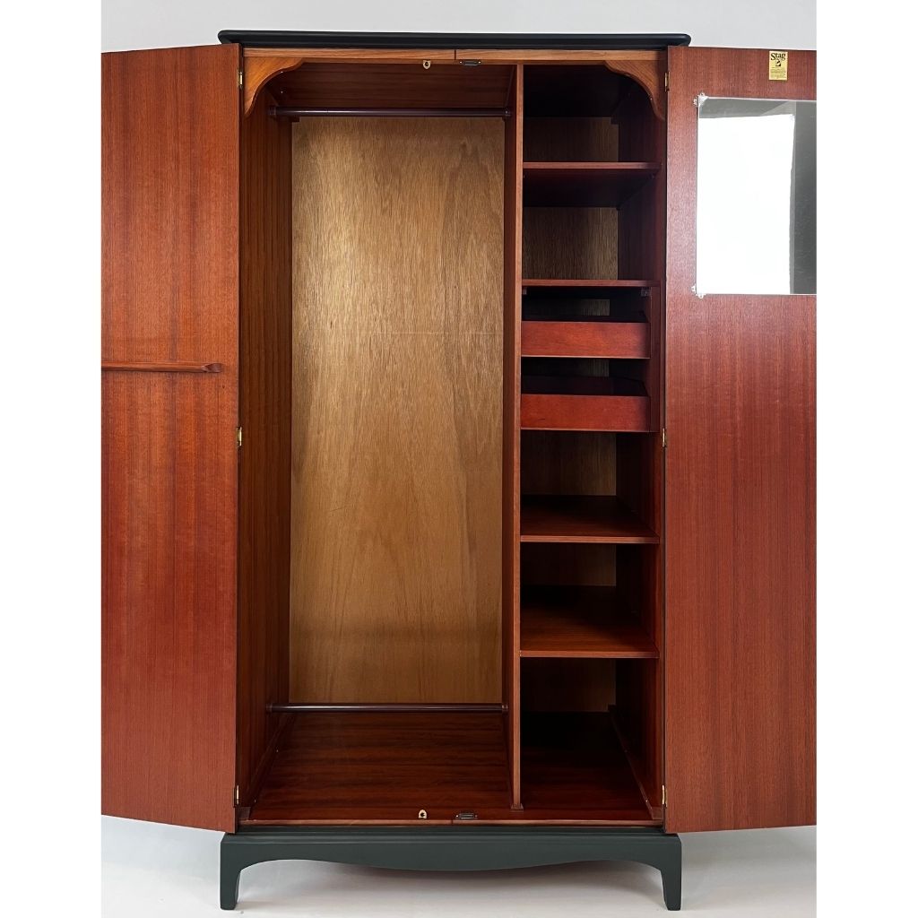 Painted Vintage Wardrobe