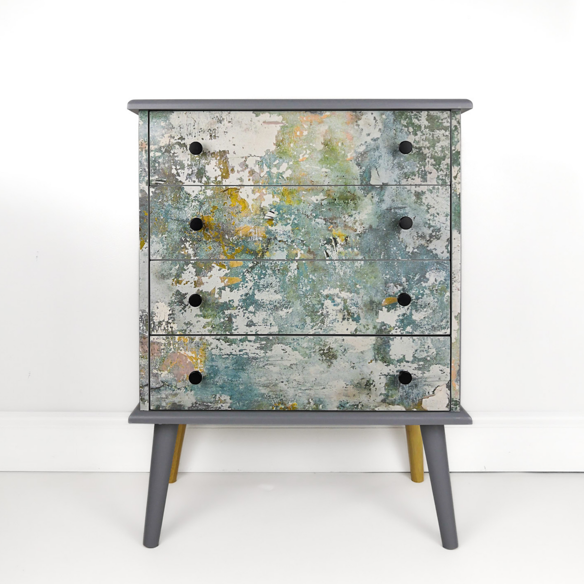 Upcycled Vintage Chest of Drawers