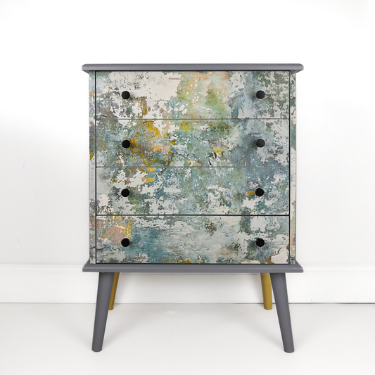 Upcycled Vintage Chest of Drawers