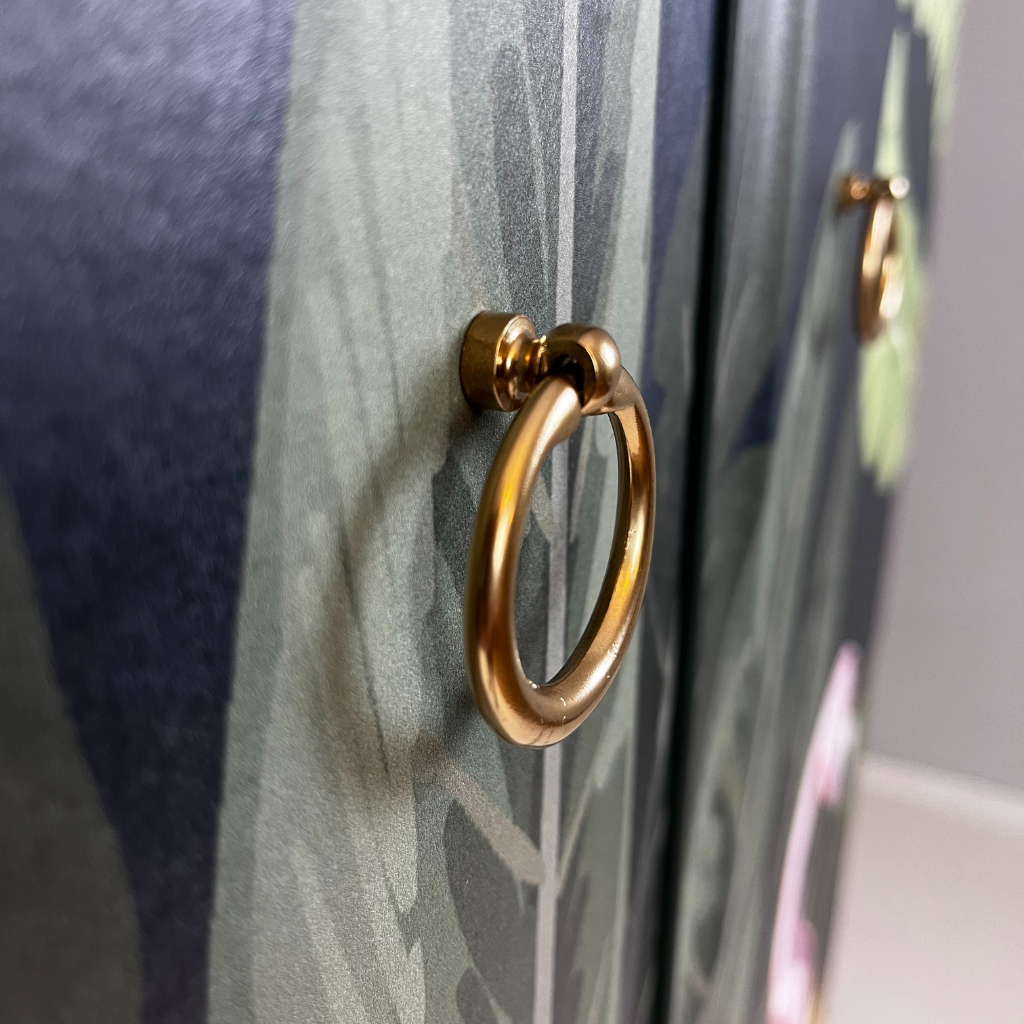 Painted Vintage Wardrobe