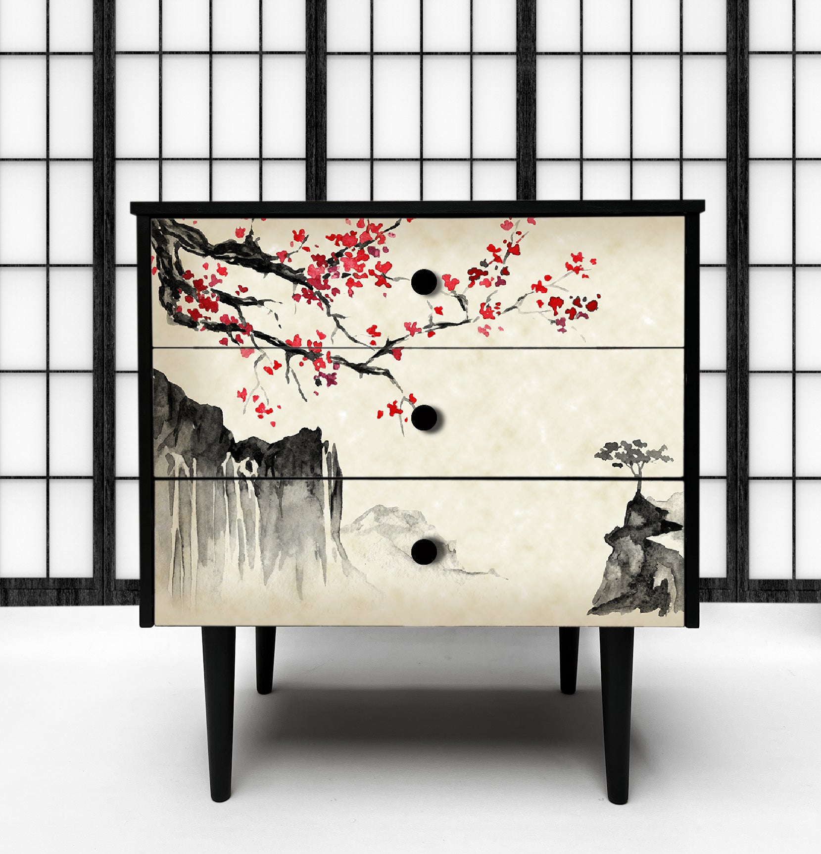 Elegant Chest of Drawers