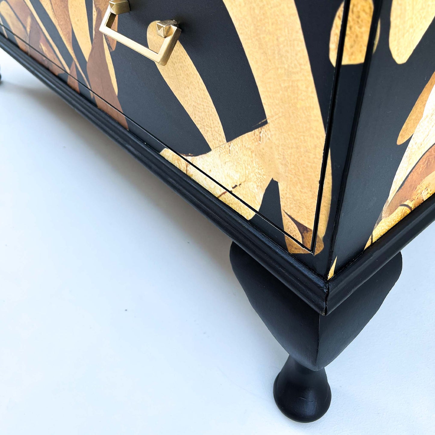 Antique Floral Drawers