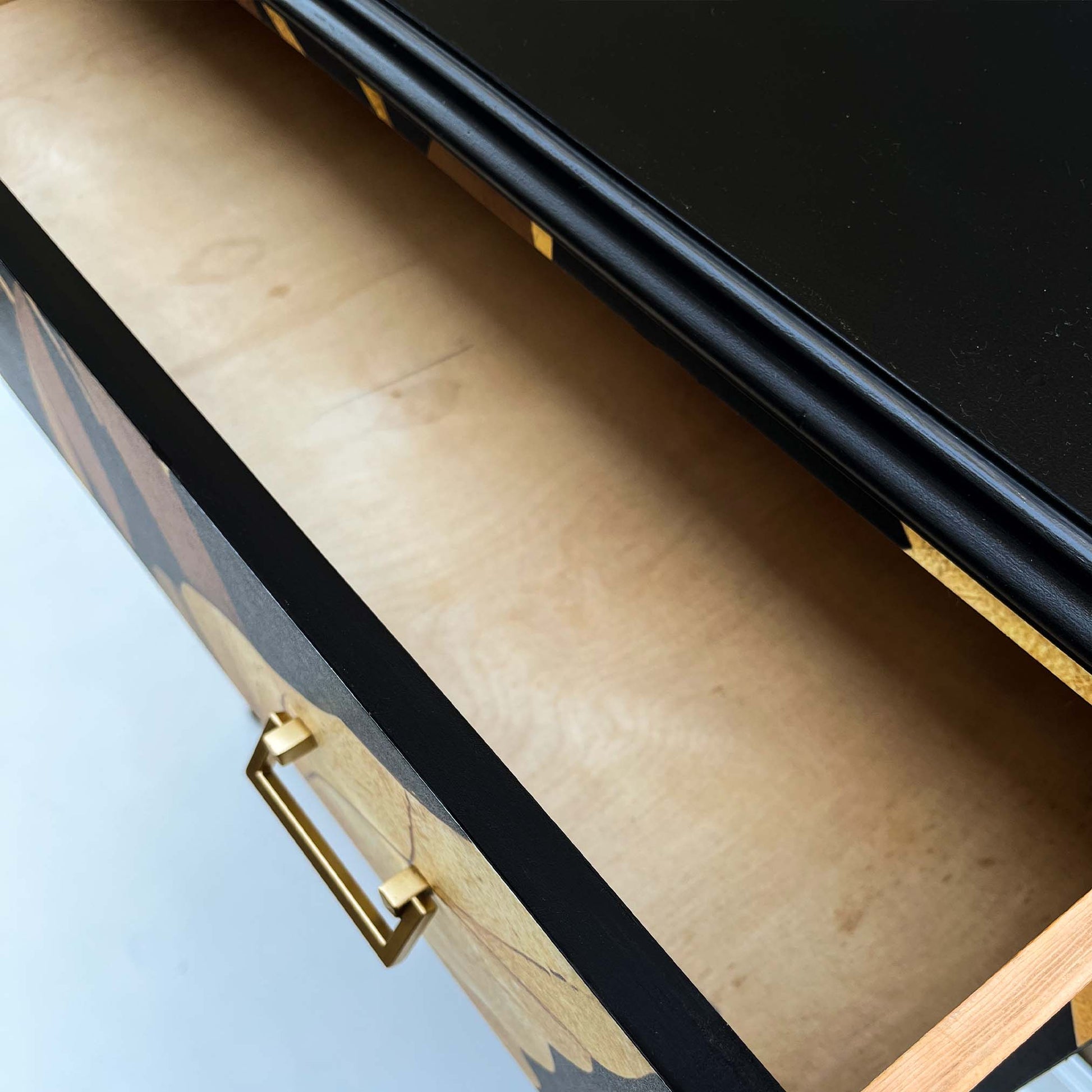 Antique Floral Drawers