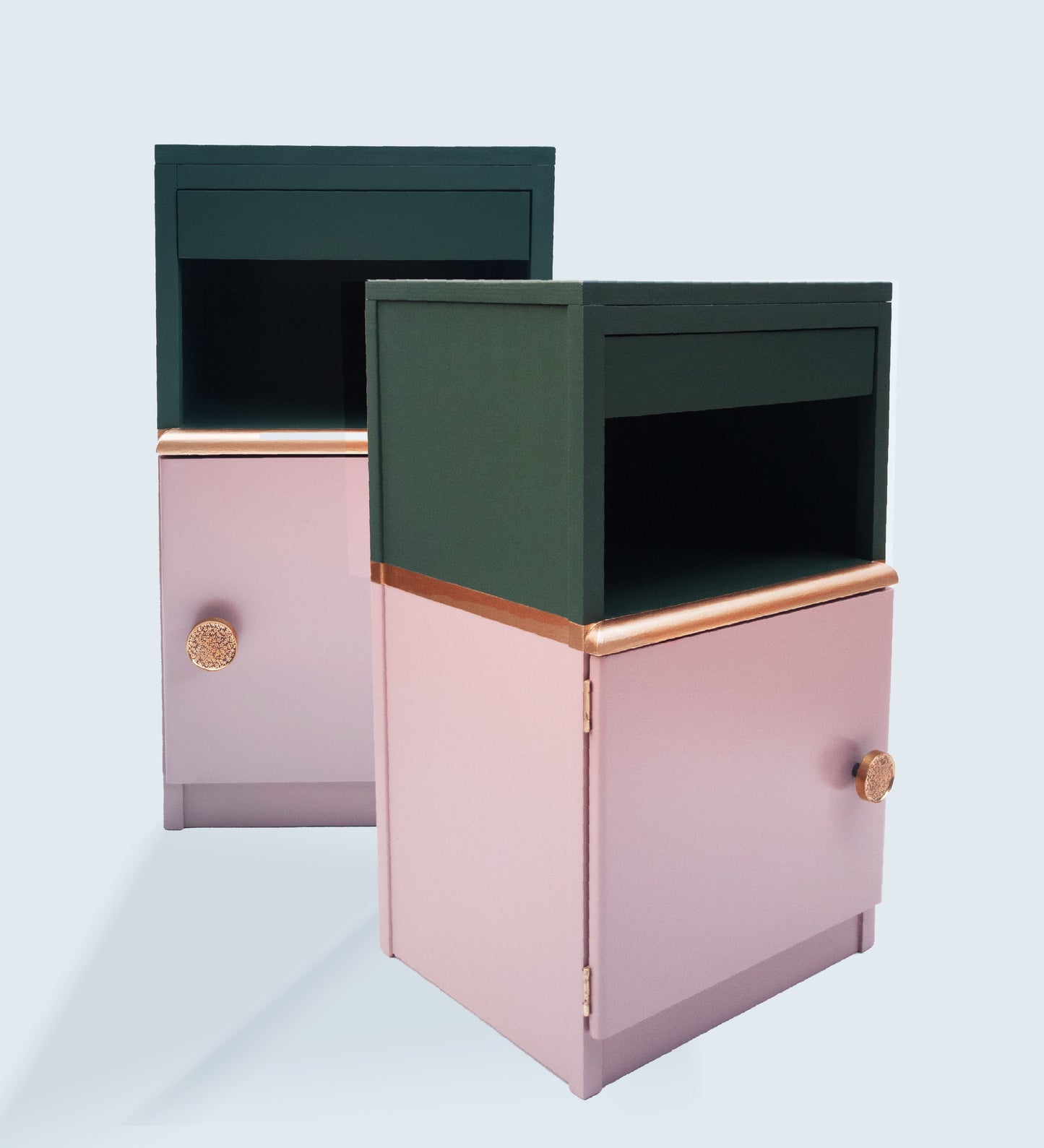 Black Bedside Cabinets