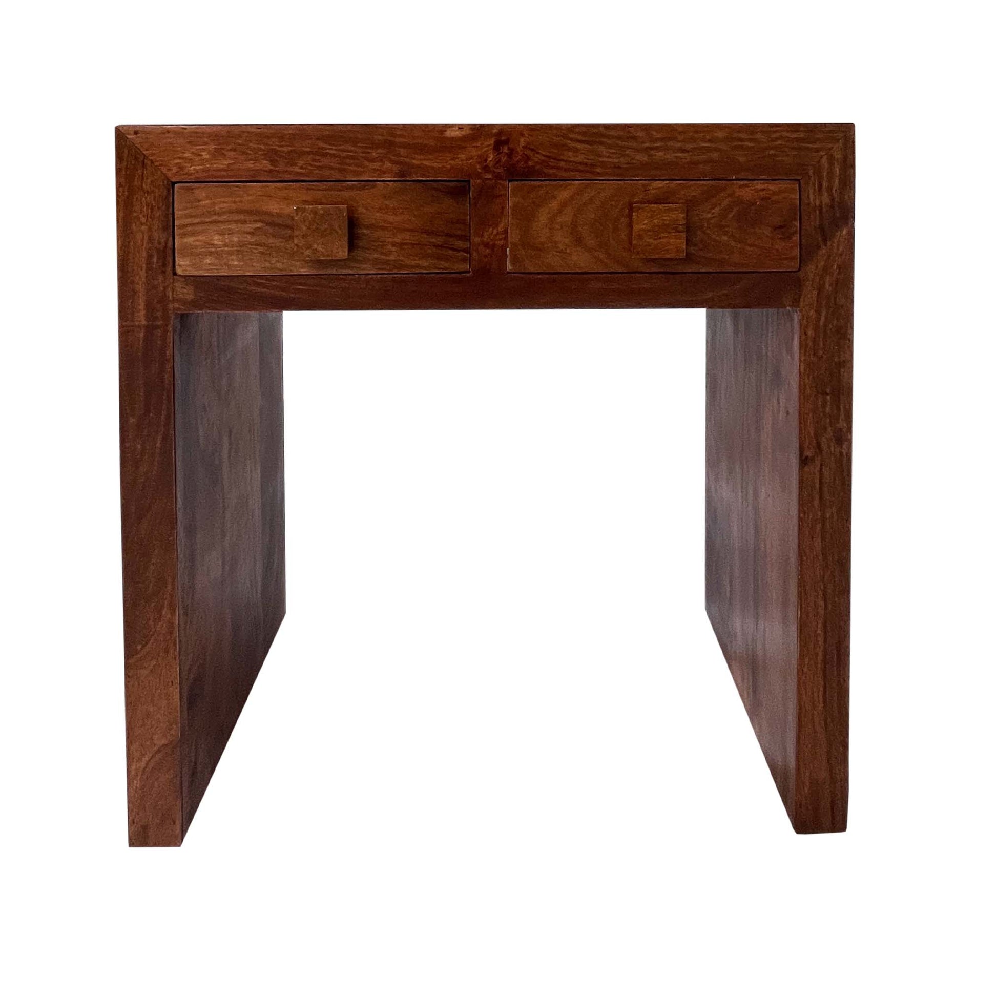 Two Drawer Dressing Table