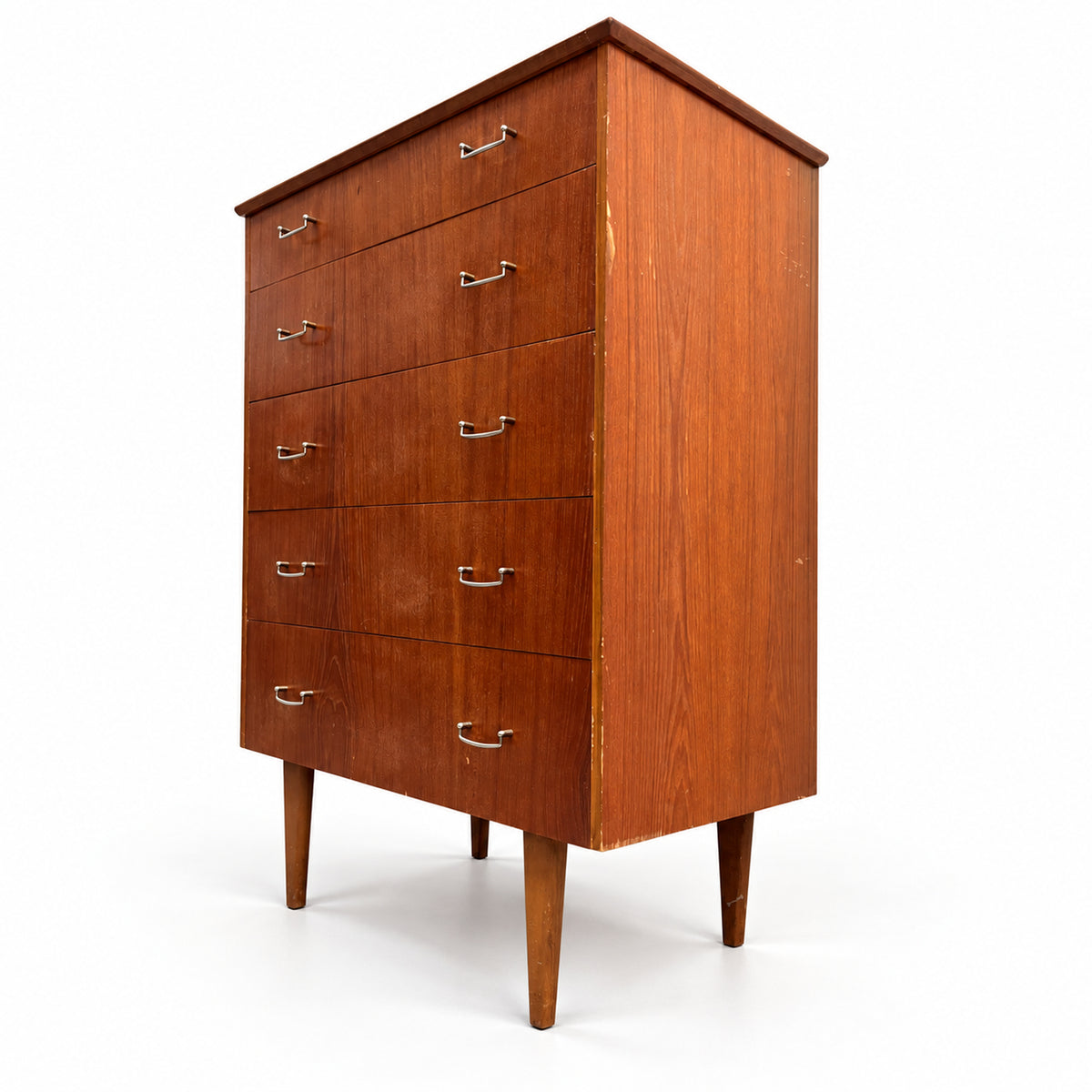 Vintage Chest of Drawers, Ready for Customisation