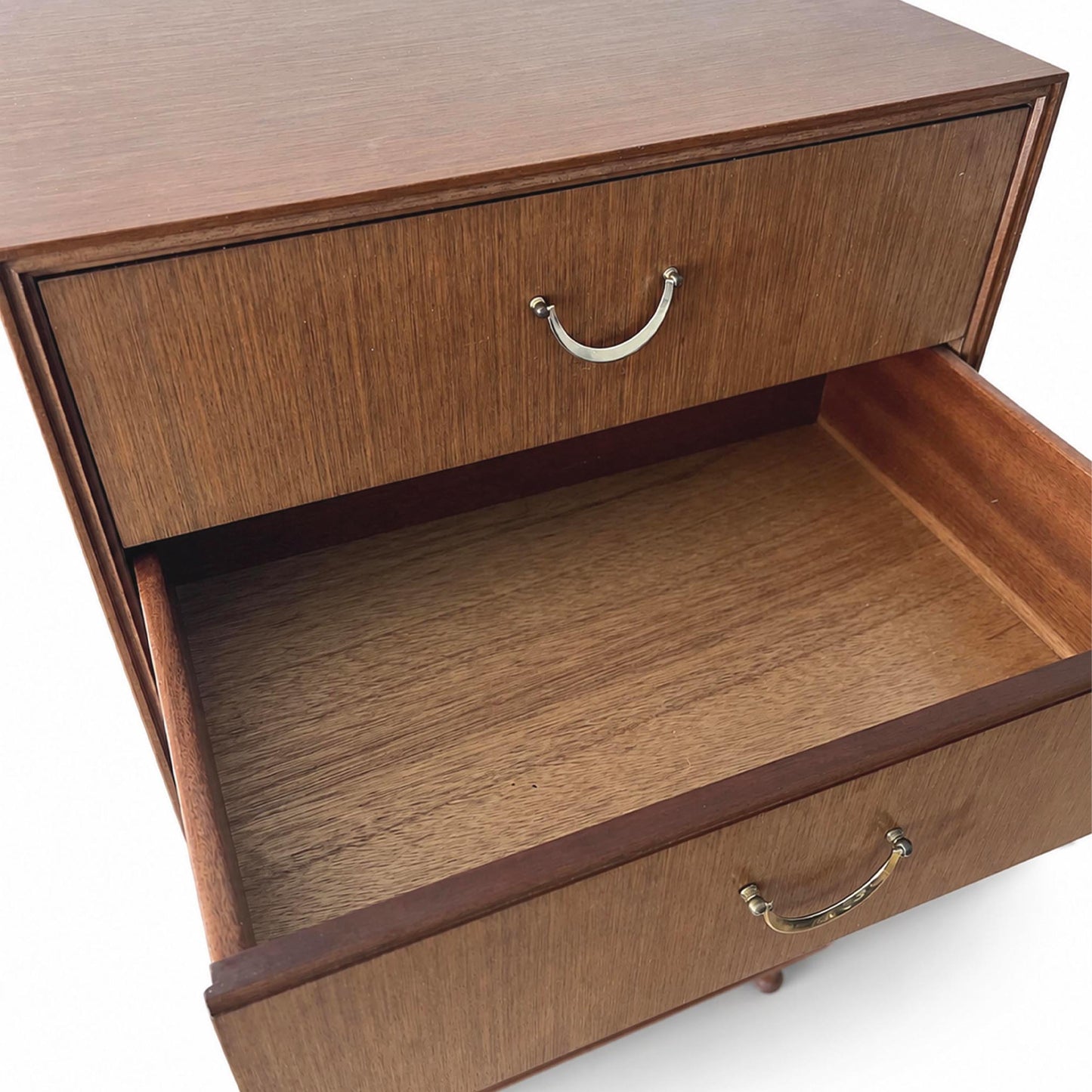 Vintage Meredew Tallboy Chest of Drawers Ready for Customisation