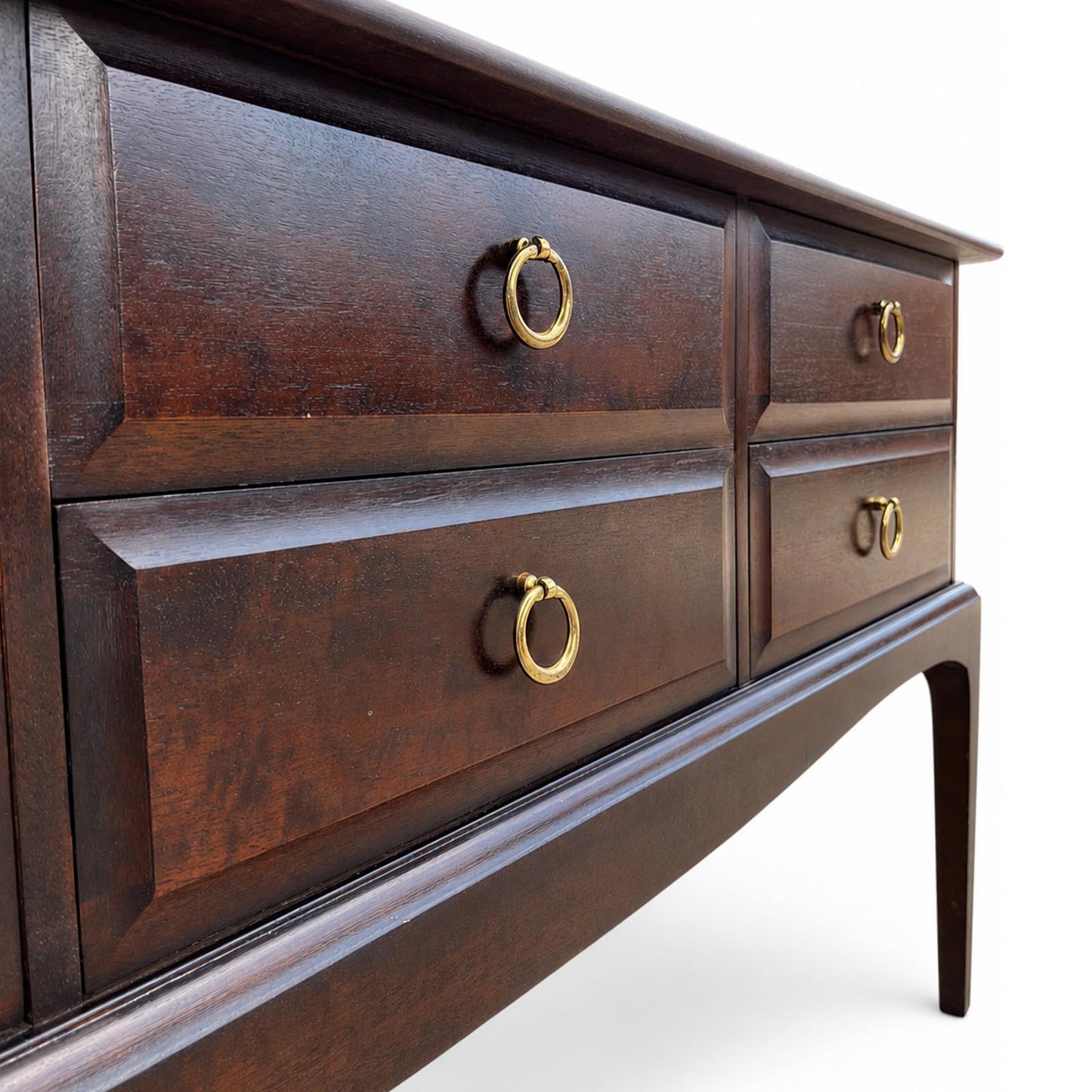 Vintage Stag Mahogany dressing table made to order