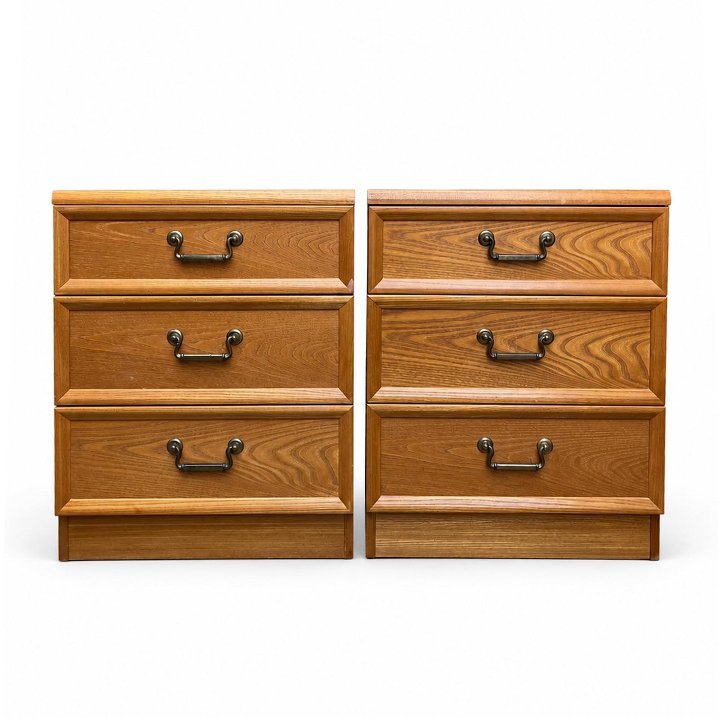 Vintage Pair of G-Plan Bedside Tables Made To Order