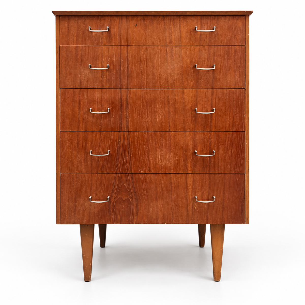 Vintage Chest of Drawers, Ready for Customisation