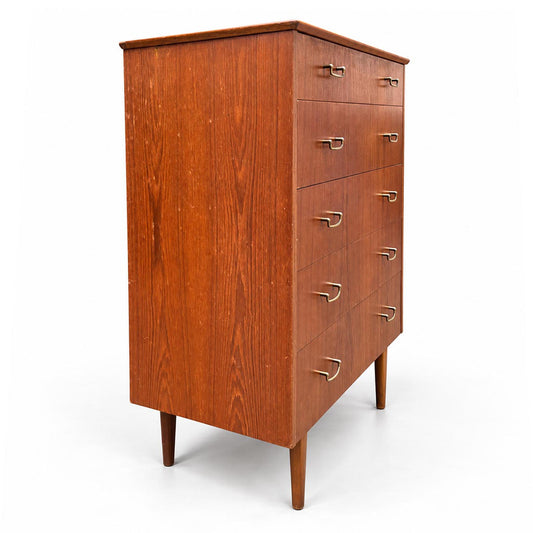 Vintage Chest of Drawers, Ready for Customisation