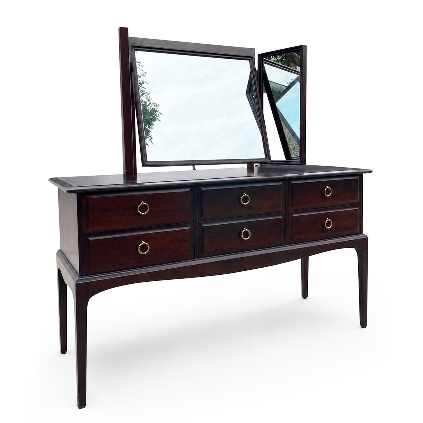 Vintage Stag Mahogany dressing table made to order