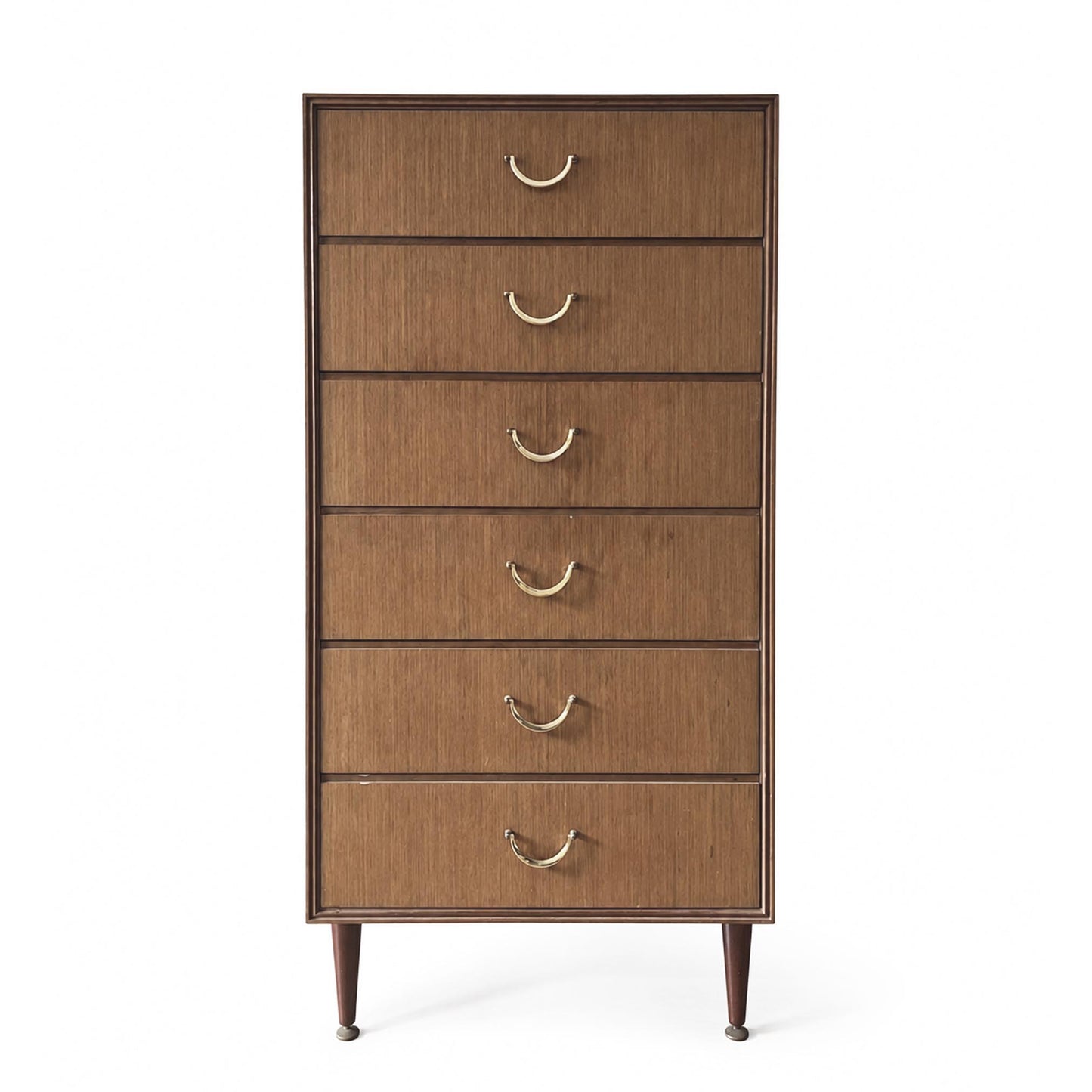 Vintage Meredew Tallboy Chest of Drawers Ready for Customisation