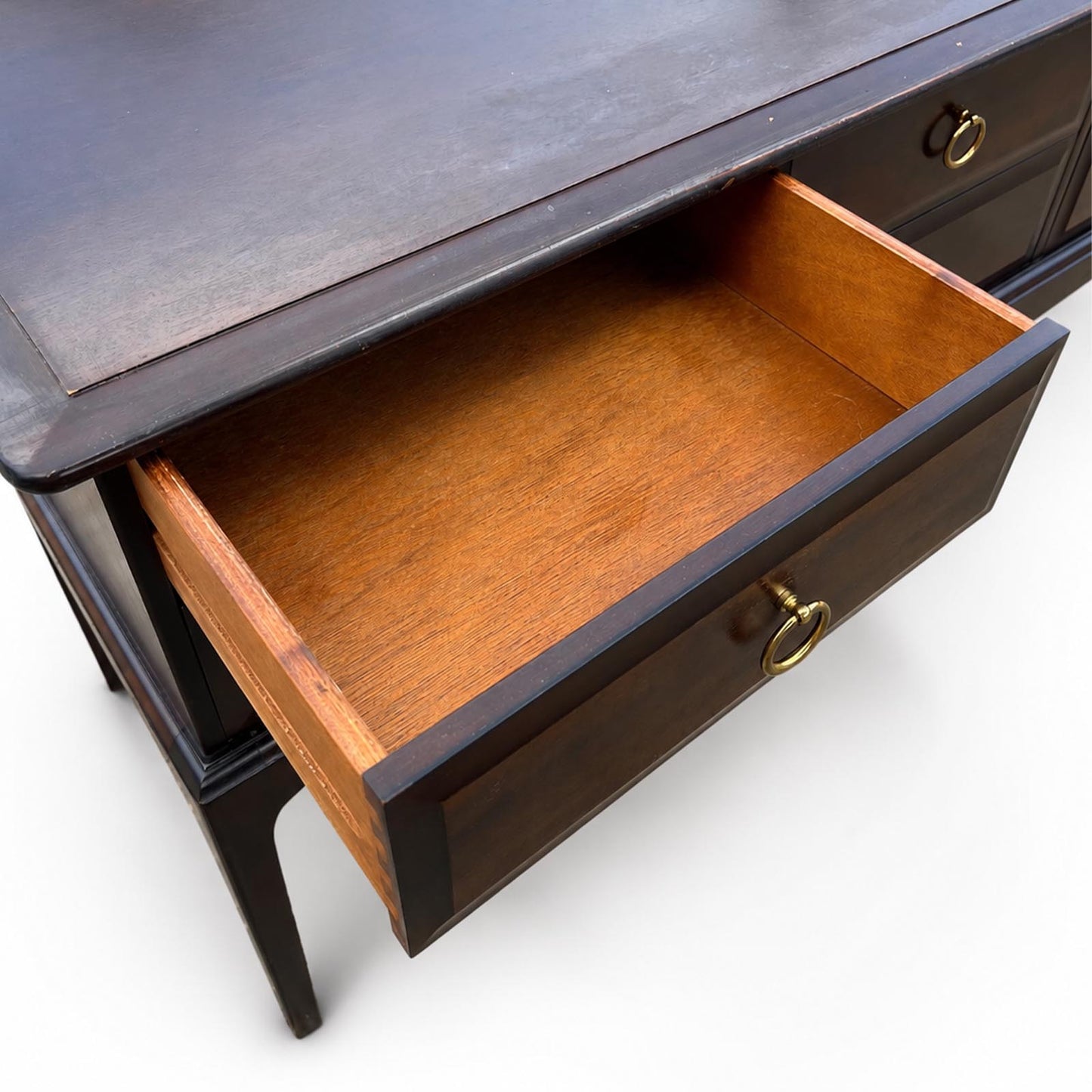 Vintage Stag Mahogany dressing table made to order