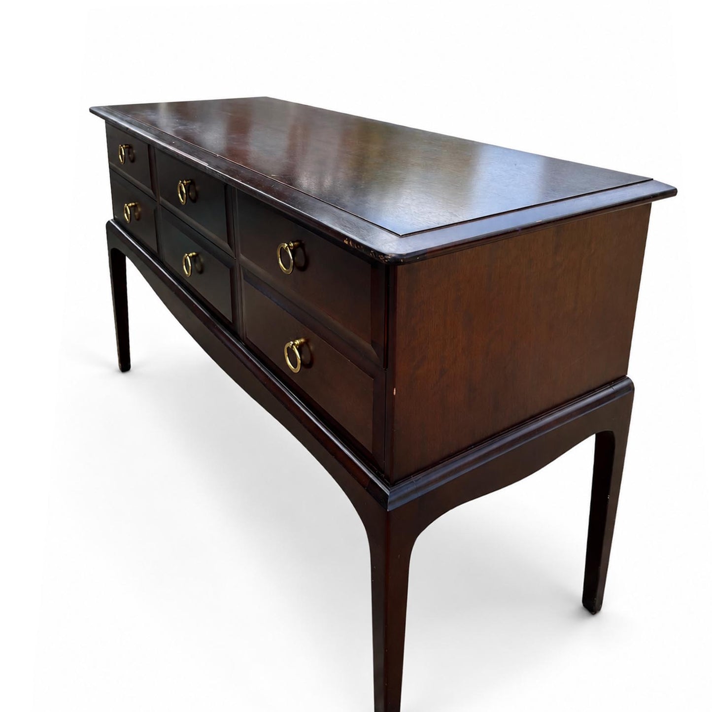 Vintage Stag Mahogany dressing table made to order
