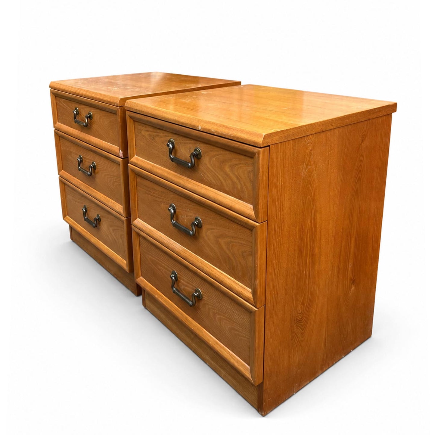 Vintage Pair of G-Plan Bedside Tables Made To Order