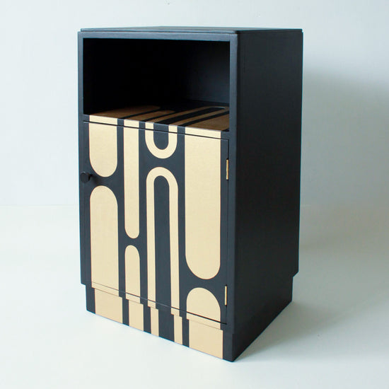 Deco Bedside Cabinets