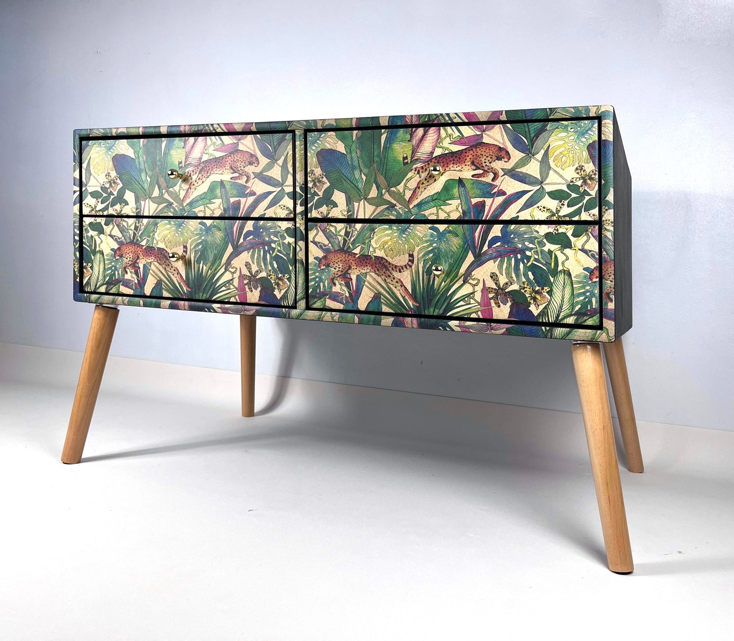 Modern Upcycled Sideboard