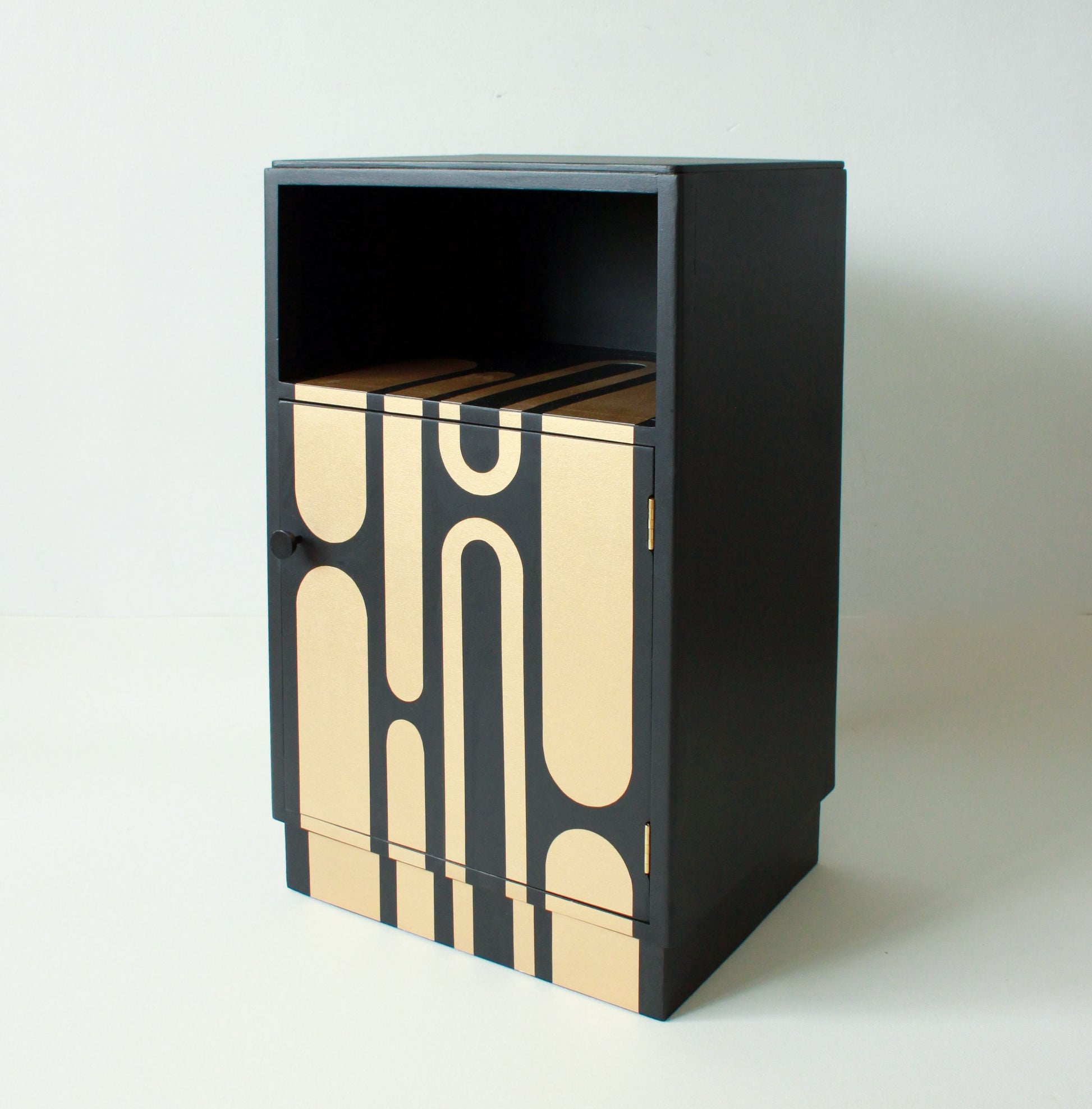 Deco Bedside Cabinets