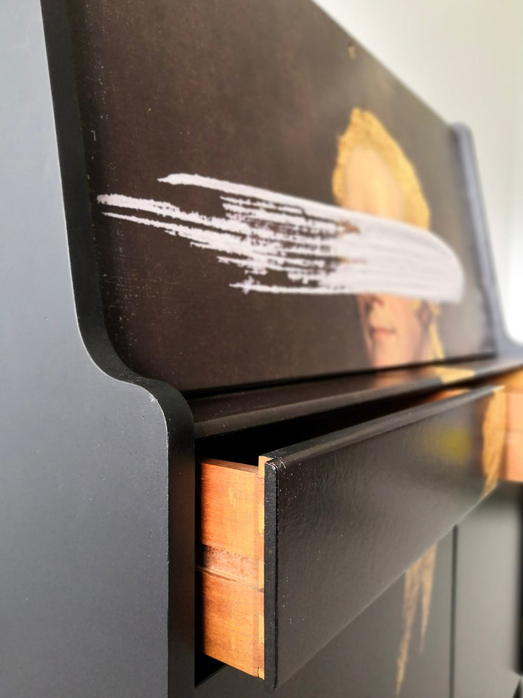 [upcycled furniture] - [dresser and drawer]