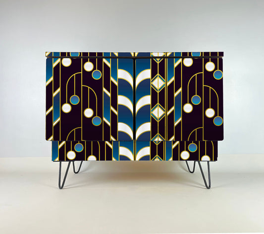 Colorful Vibrant Sideboard