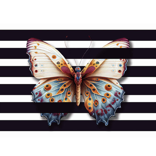 Watercolour Butterfly poster