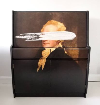 [upcycled furniture] - [dresser and drawer]