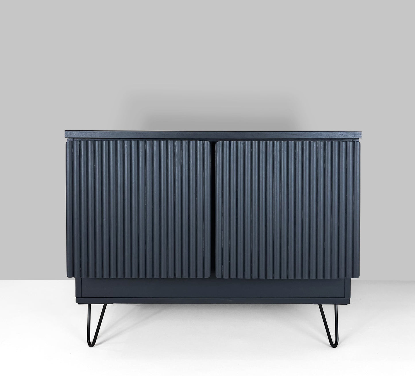 Grey painted sideboard 